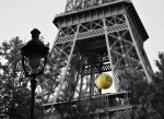 Eiffel Tower during French Open